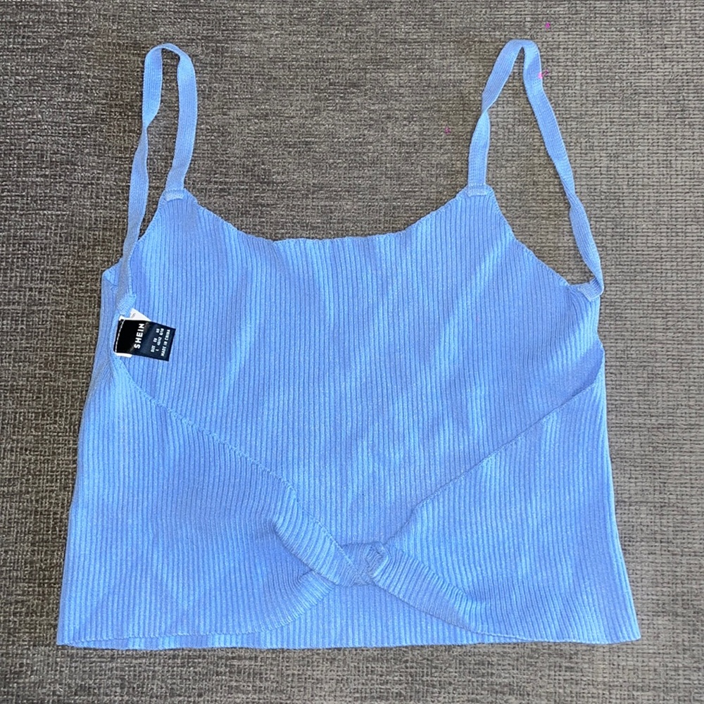 Open back Crop cami